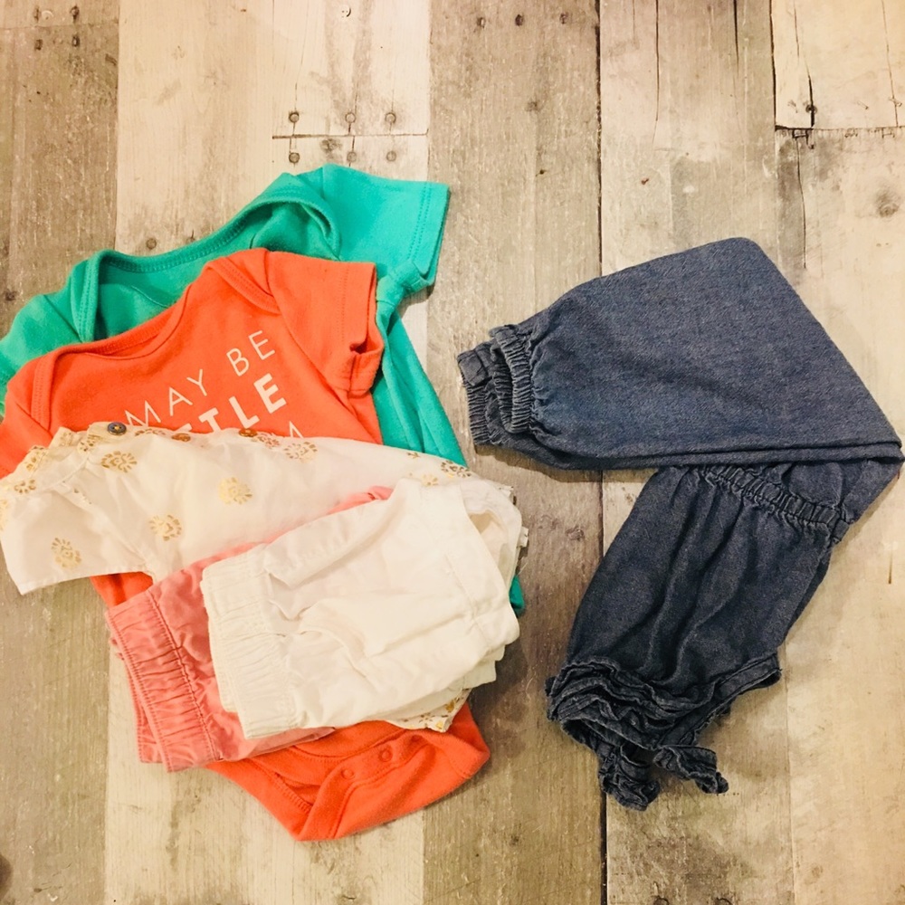 ❣️sold❣️ Baby Girl Lot. Carter’s/Old Navy